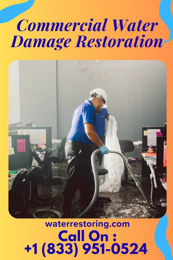 Commercial Water Damage Restoration in Cleveland, ND