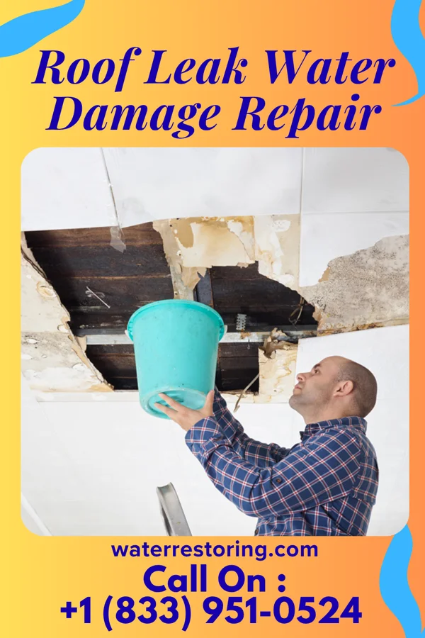 Roof Leak Water Damage Repair in Cleveland, ND